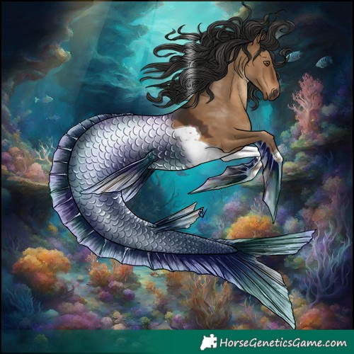 Horse Color:Gray Liver Red Dun Tobiano