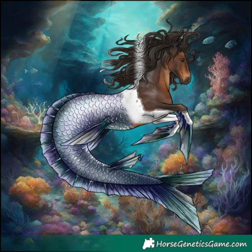 Horse Color:Gray Liver Chestnut Tobiano Rabicano