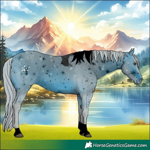 Horse Color:ERROR: UNKNOWN ANOMALY