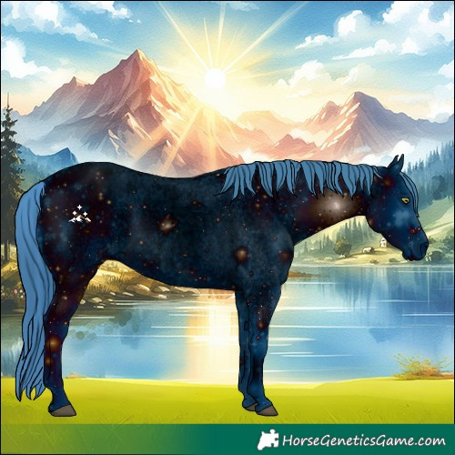 Horse Color:ERROR: UNKNOWN ANOMALY