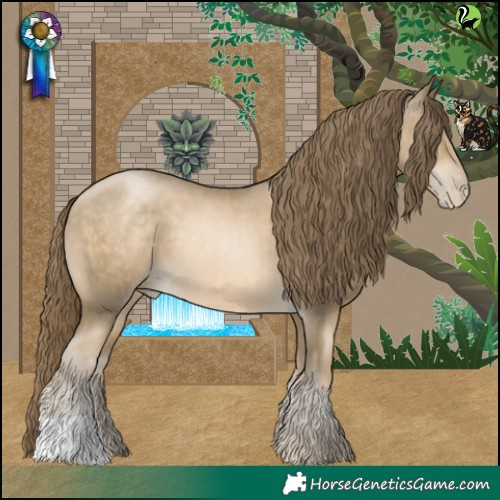 Horse Color:Smoky Black Pearl