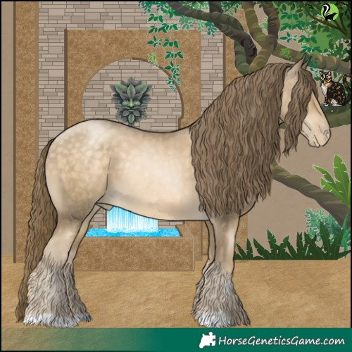 Horse Color:Buckskin Pearl