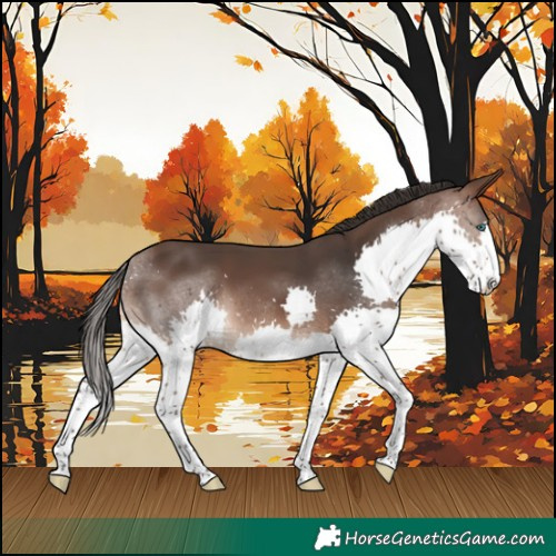 Horse Color:Brown Splash 