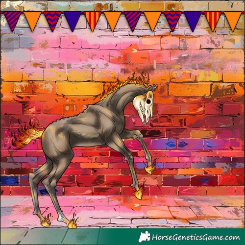 Horse Color:Classic Champagne