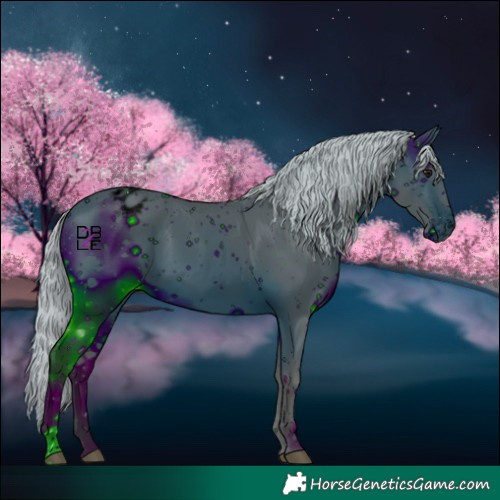 Horse Color:ERROR: UNKNOWN ANOMALY