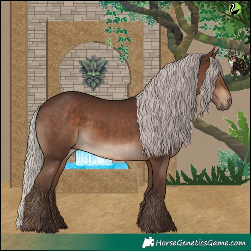 Horse Color:Silver Brown