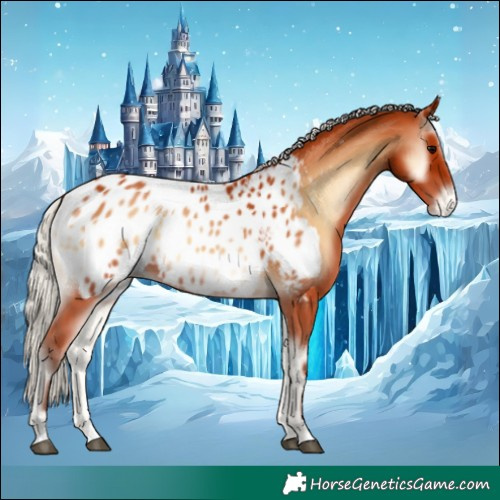 Horse Color:Silver Bay Onyx Blanket