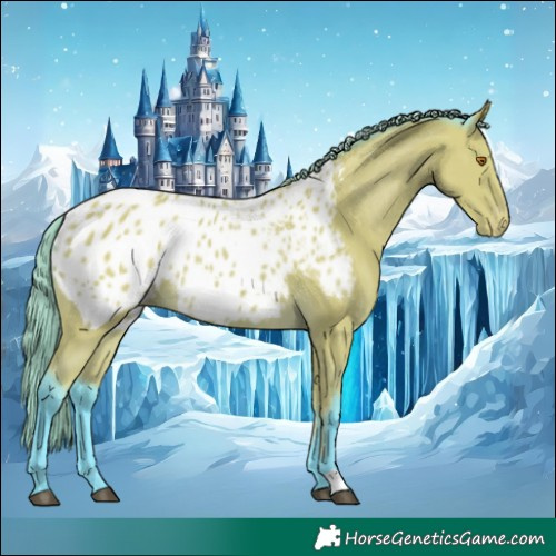 Horse Color:Watercolor Buckskin Blanket