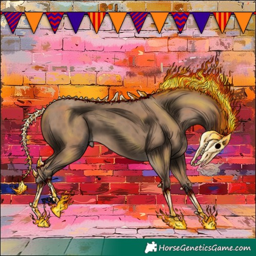 Horse Color:Classic Champagne 