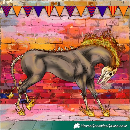 Horse Color:Classic Champagne 
