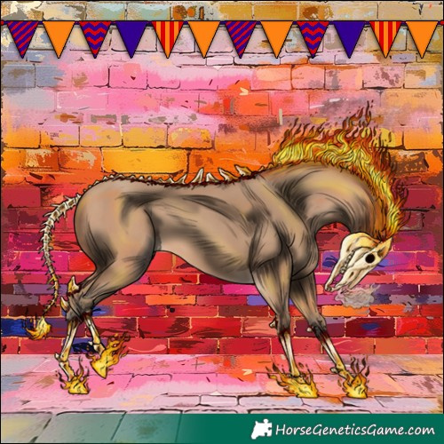 Horse Color:Amber Champagne