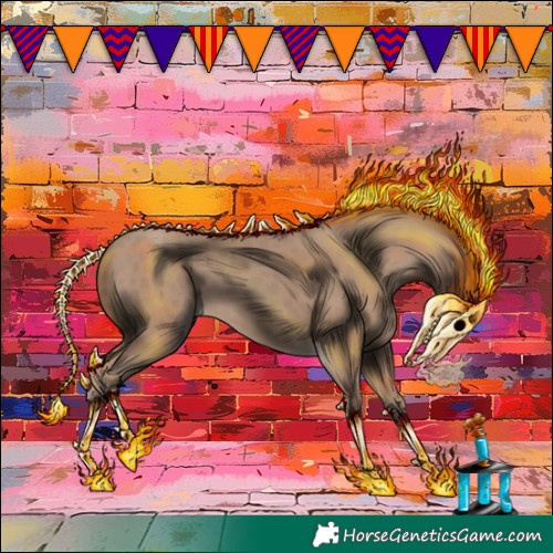 Horse Color:Classic Champagne
