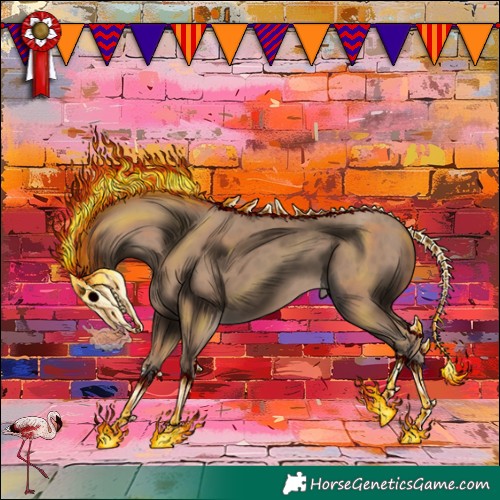 Horse Color:Classic Champagne