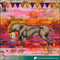 Horse Color:Classic Champagne 