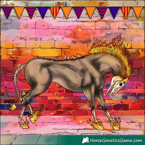Horse Color:Amber Champagne