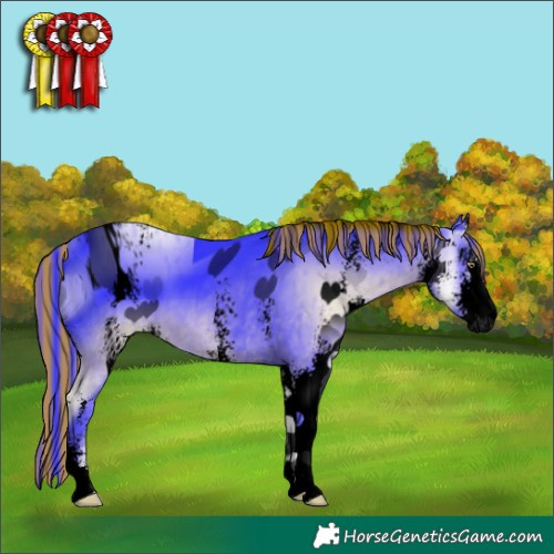 Horse Color:ERROR: UNKNOWN ANOMALY