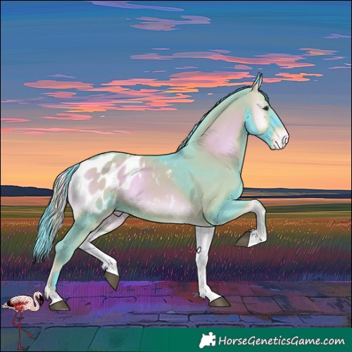 Horse Color:Watercolor Liver Red Onyx Blanket