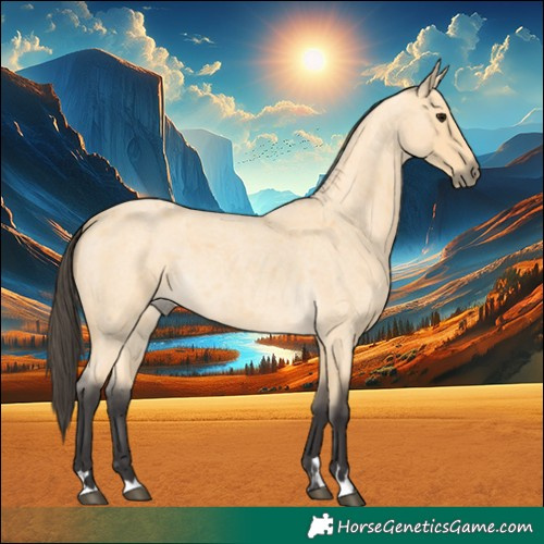 Horse Color:Buckskin Roan