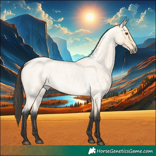 Horse Color:Buckskin Roan Dun
