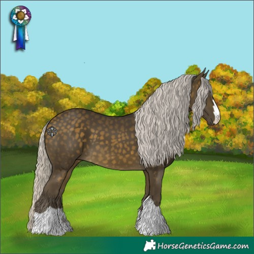 Horse Color:Silver Buckskin