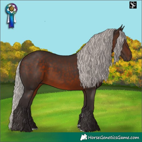 Horse Color:Silver Brown