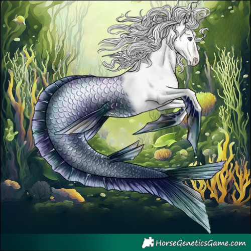 Horse Color:Chocolate Silver Black Chinchilla Snowdrop Pearl Tobiano