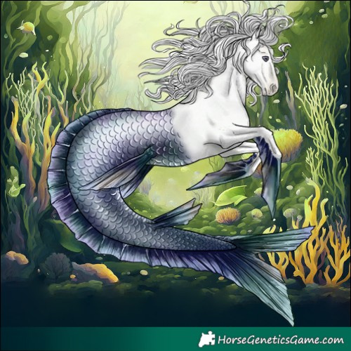 Horse Color:Chocolate Silver Black Chinchilla Snowdrop Pearl Tobiano
