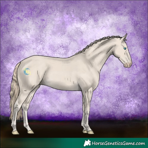 Horse Color:Smoky Creme 