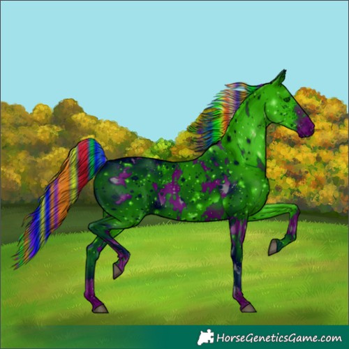 Horse Color:ERROR: UNKNOWN ANOMALY