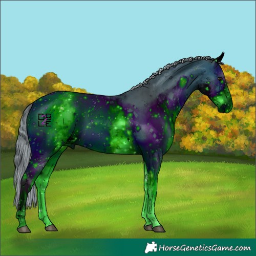 Horse Color:ERROR: UNKNOWN ANOMALY