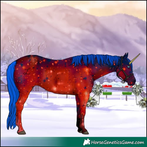 Horse Color:ERROR: UNKNOWN ANOMALY