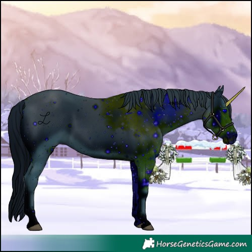 Horse Color:ERROR: UNKNOWN ANOMALY
