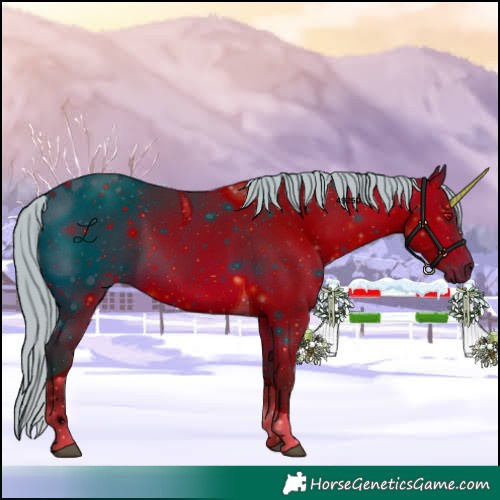 Horse Color:ERROR: UNKNOWN ANOMALY