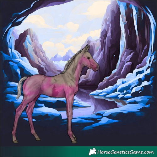 Horse Color:Silver Grullo Ice 