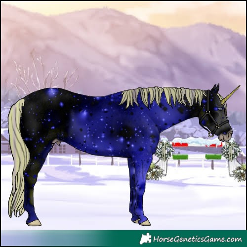 Horse Color:ERROR: UNKNOWN ANOMALY