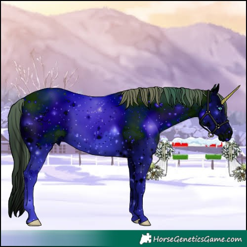 Horse Color:ERROR: UNKNOWN ANOMALY