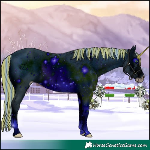 Horse Color:ERROR: UNKNOWN ANOMALY