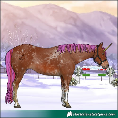Horse Color:Painted Chestnut Tobiano 