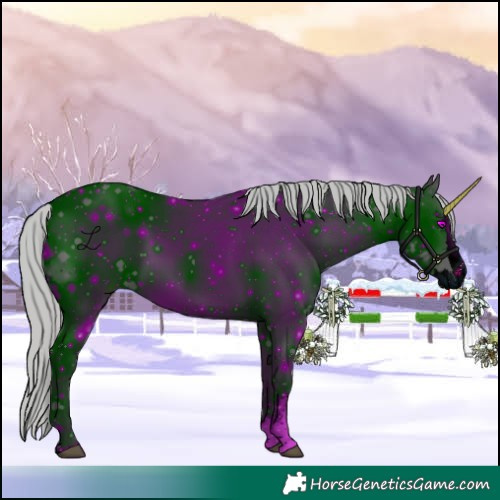 Horse Color:ERROR: UNKNOWN ANOMALY