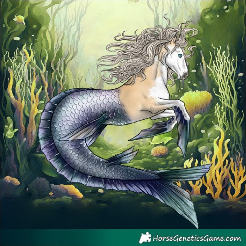 Horse Color:Gray White Spotted Palomino Dun Splash