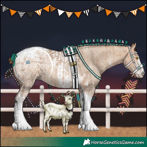 Horse Color:Amber Champagne Sabino Tobiano Blanket and Amber Champagne Dun Sabino Tobiano Blanket