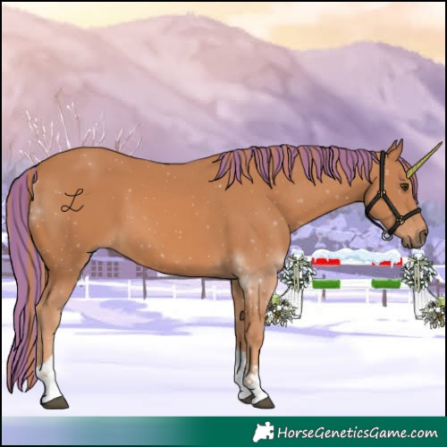 Horse Color:Painted Chestnut Tobiano 