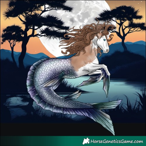 Horse Color:Black Pearl Splash