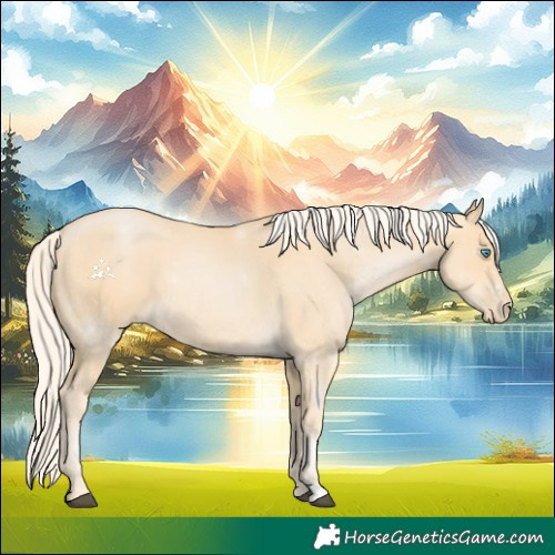Horse Color:Palomino Snowdrop