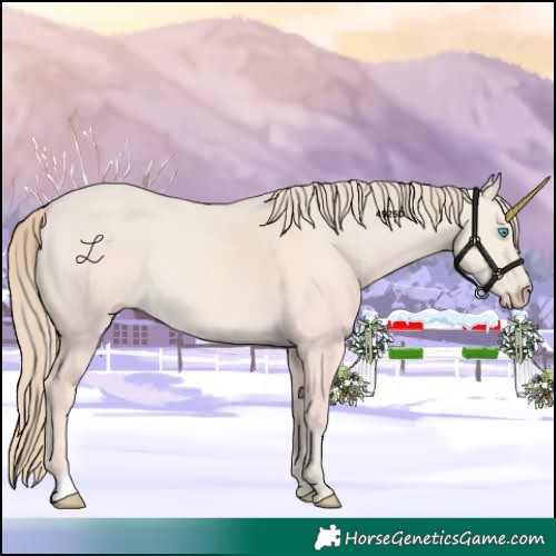 Horse Color:Smoky Creme Dun