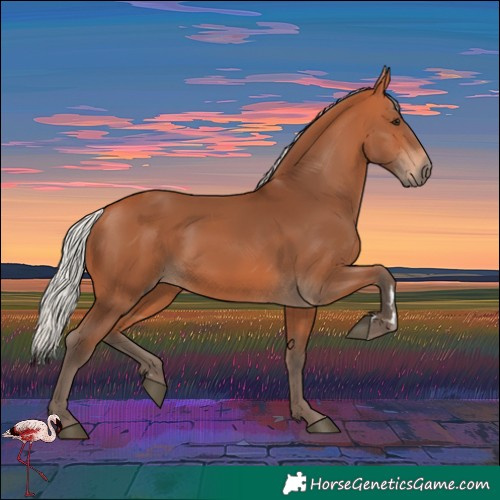 Horse Color:Silver Bay