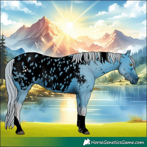 Horse Color:ERROR: UNKNOWN ANOMALY