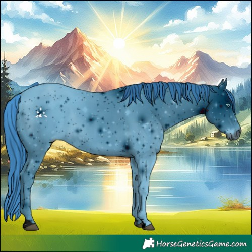Horse Color:ERROR: UNKNOWN ANOMALY