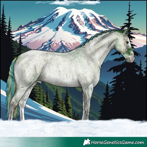 Horse Color:Painted Watercolor Chocolate Palomino Ice Roan Onyx Splash