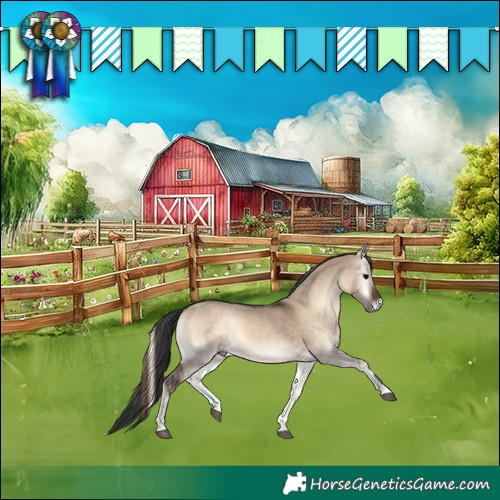 Horse Color:Brown Onyx